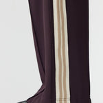Wide Athletic Tape Pant in Plum Bassike