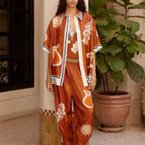 Soleil D’amour Silk Shirt