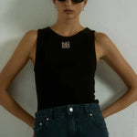 V&W Metal Tank In Black Viktoria + Woods