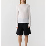 Boatneck Superfine L/S T- Shirt BASSIKE
