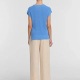 Memphis Knit Top in Blue Viktoria + Woods