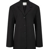 Bea Belted Blazer in Black One of Others