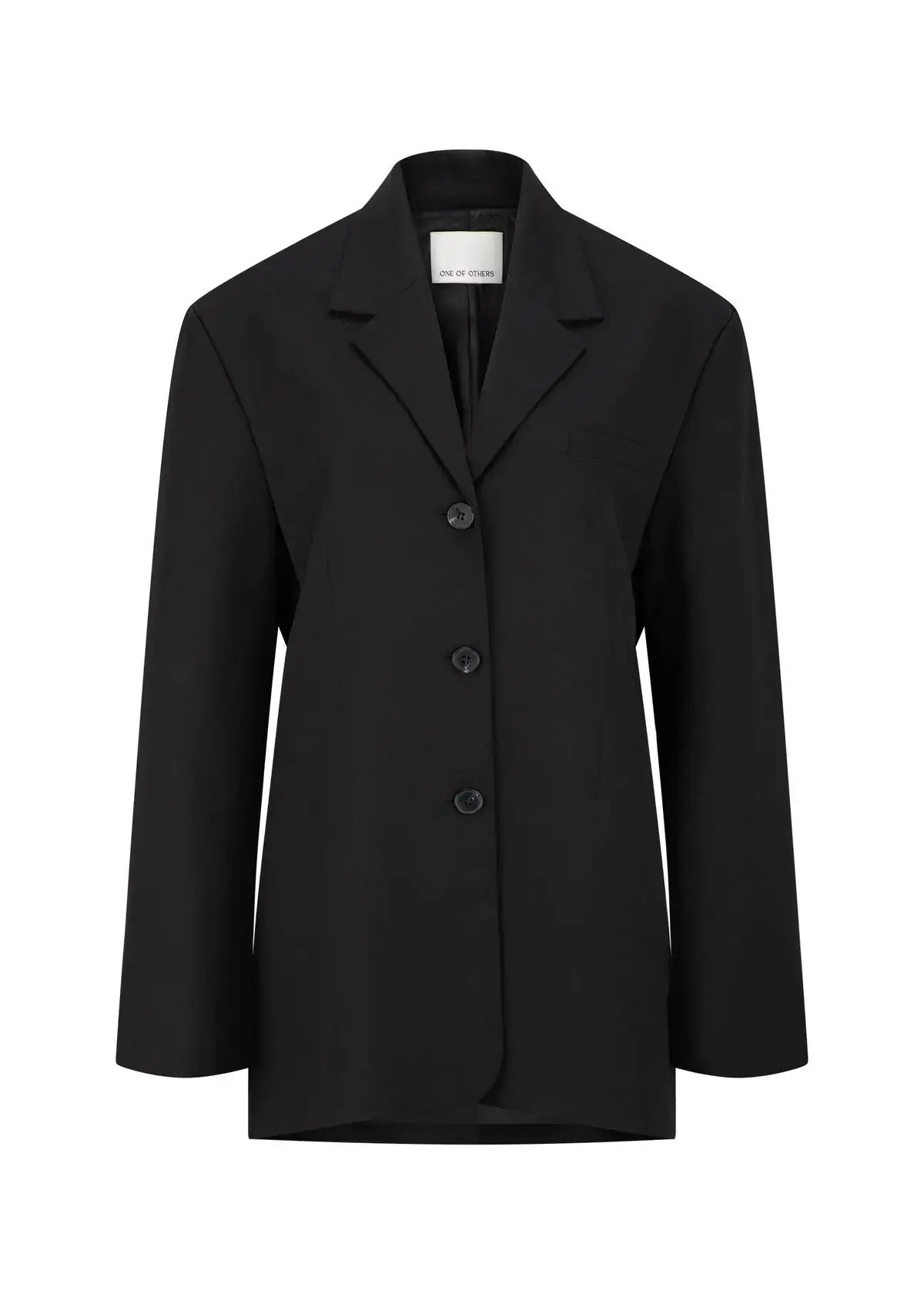 Bea Belted Blazer in Black One of Others