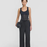 Skylark Wide Leg Pant in Black Viktoria + Woods