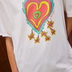 Contessa Heart Tee - Cloth Lifestyle Boutique- Alemais