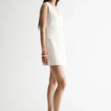 Ira Dress in Ivory Elka Collective