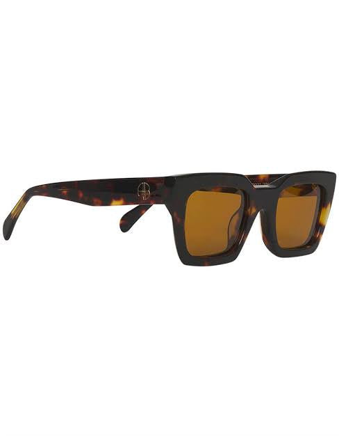 Indio Sunglasses Tortoise Anine Bing