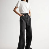 Apollo Jean in Black Wash Elka Collective