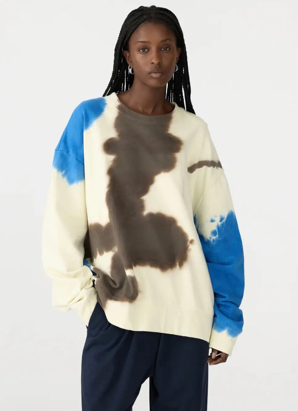 Universal Patch Dye Sweat Cobalt and Yellow BASSIKE