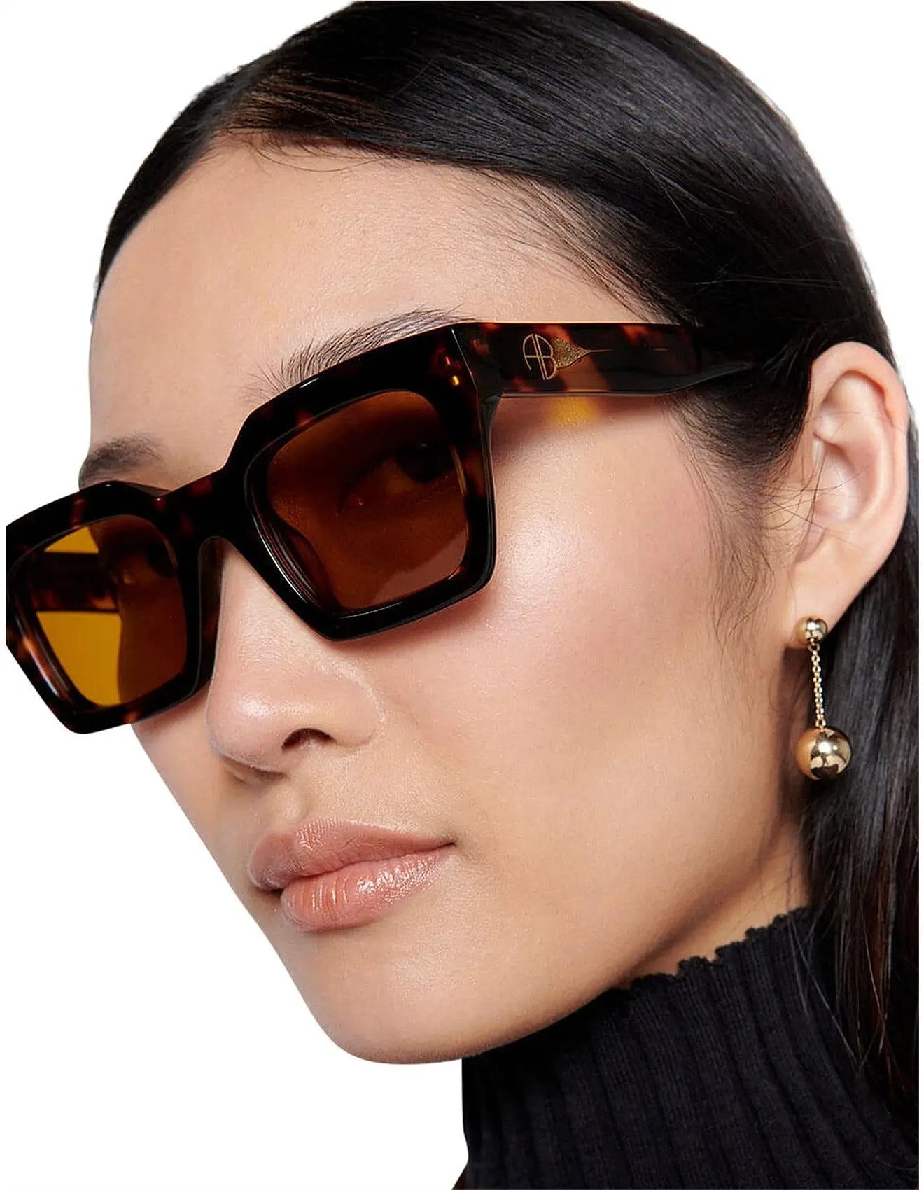 Indio Sunglasses Tortoise Anine Bing