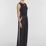 V&W Metal Tank In Black Viktoria + Woods