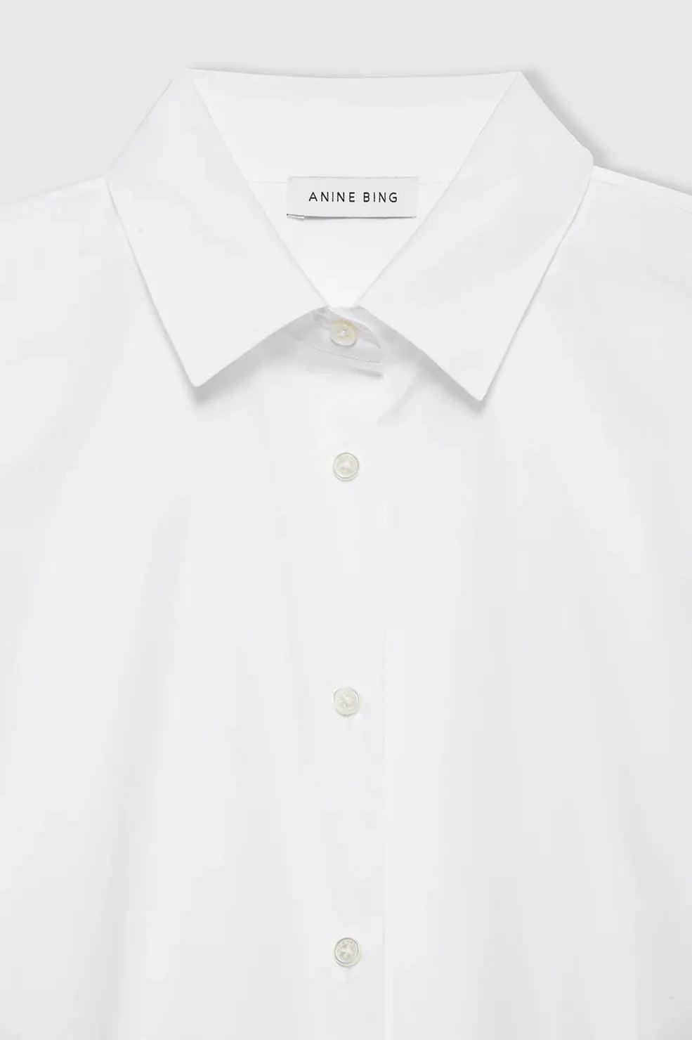 Essie Shirt in White Anine Bing
