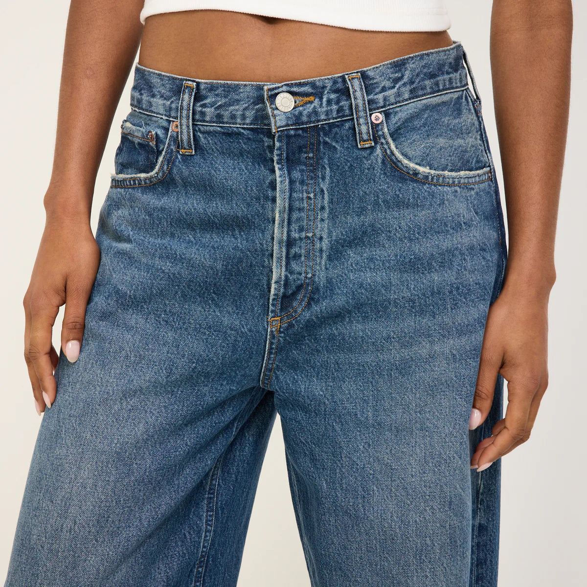 Low Slung Baggy in Essence AGOLDE Cloth Lifestyle Boutique