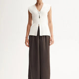 Mina Pant in Chocolate Elka Collective