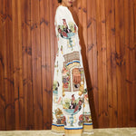 Mercado Midi Dress Alemais