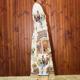 Mercado Midi Dress Alemais