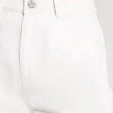 Velo Short in White Blanca
