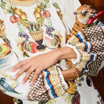 Mercado Midi Dress Alemais