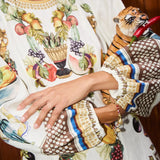 Mercado Midi Dress Alemais