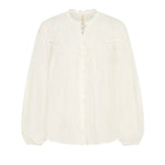 Lenny Blouse in White Kivari