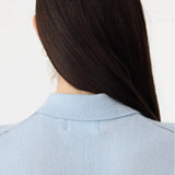 Wool Cashmere Slim Fit Polo Bassike