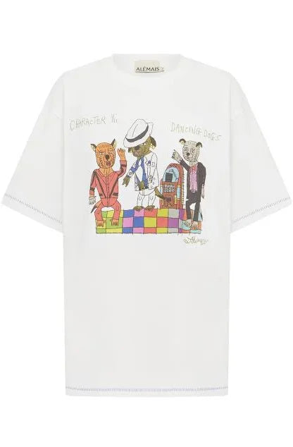 Contessa Disco Dogs Tee Alemais