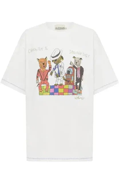Contessa Disco Dogs Tee Alemais