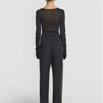 Gloaming Top in Black Viktoria + Woods