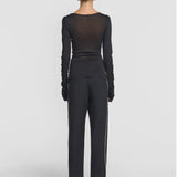Gloaming Top in Black Viktoria + Woods