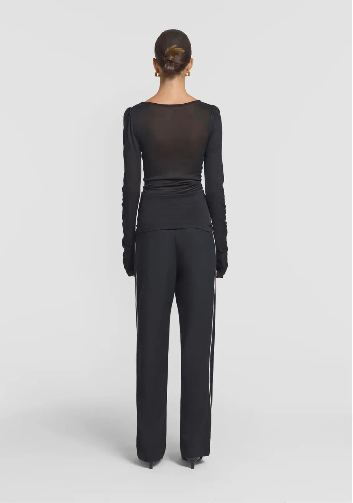 Gloaming Top in Black Viktoria + Woods