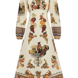 Mercado Midi Dress Alemais