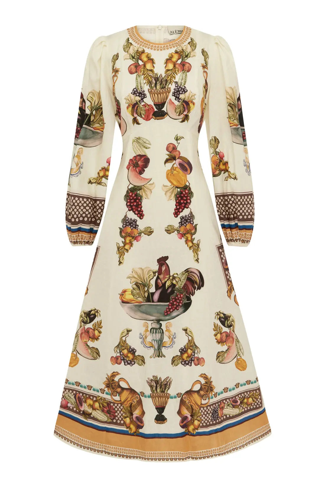 Mercado Midi Dress Alemais