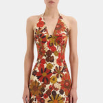 Castella Mini Dress in Floral - Cloth Lifestyle Boutique- Sir.