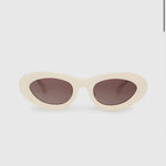 Roma Sunglasses in Bone Anine Bing