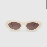 Roma Sunglasses in Bone Anine Bing