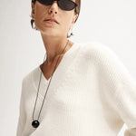 Chester Knit in Ecru Elka Collective