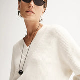 Chester Knit in Ecru Elka Collective