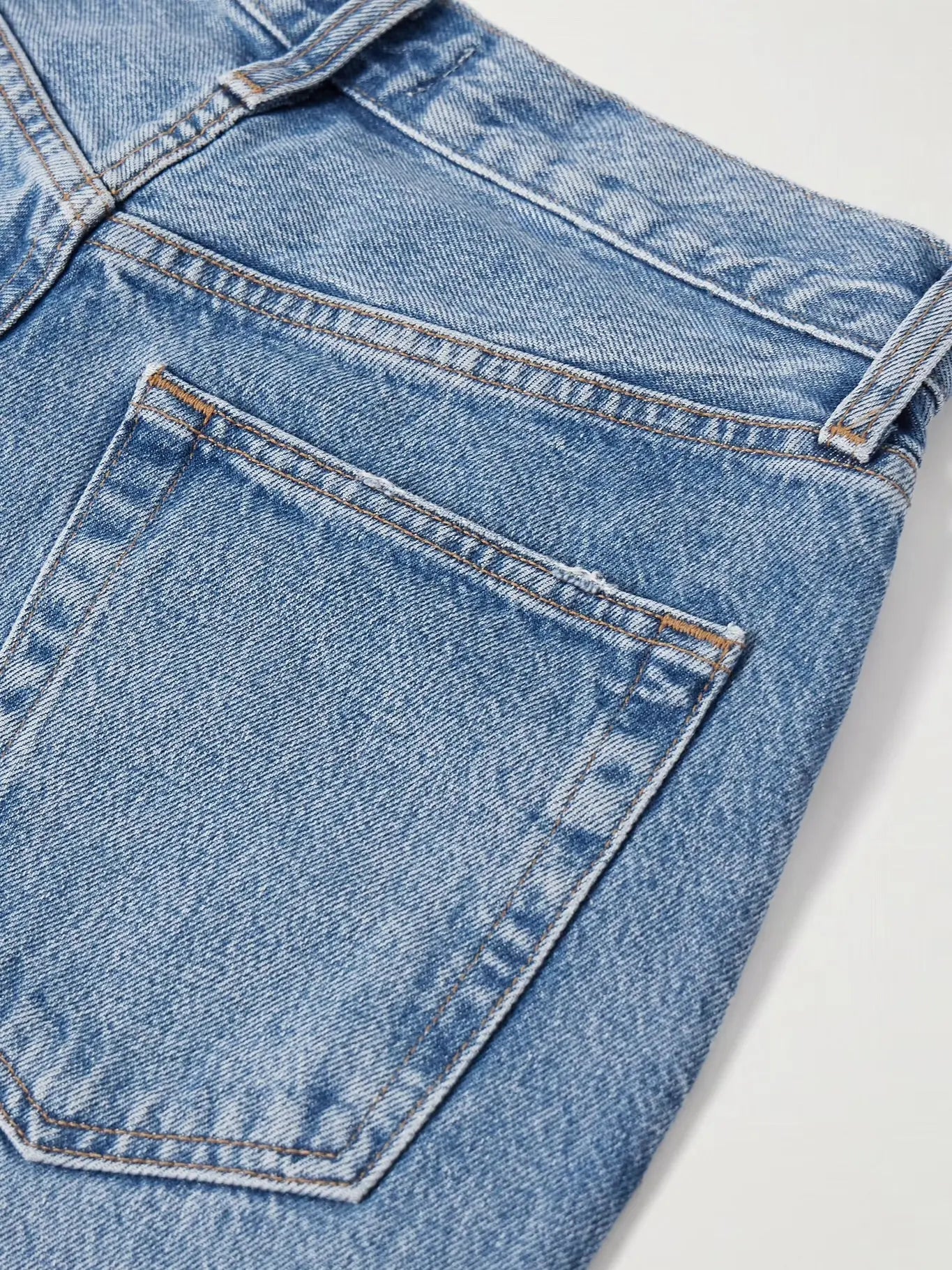 V-waist baggy Jean in Fairway AGOLDE