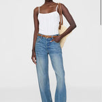 Nicola Belt in Cognac Anine Bing