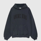 Harvey Sweatshirt in Dark Washed Black Anine Bing