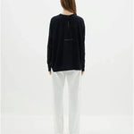 Circle Long Sleeve Top BASSIKE