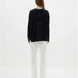 Circle Long Sleeve Top BASSIKE