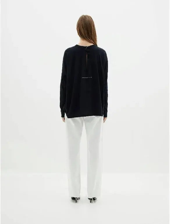 Circle Long Sleeve Top BASSIKE