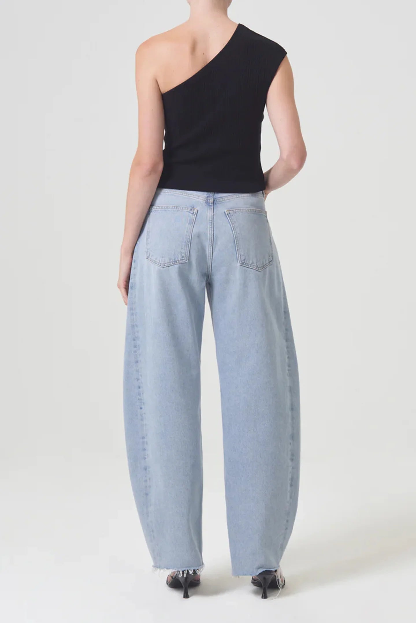 Luna Pieced Jean in Void AGOLDE