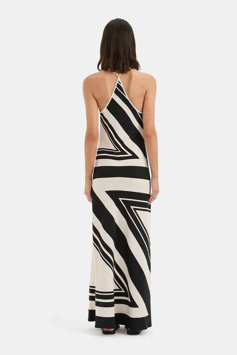 Sir Pietra V Neck Slip Dress Sir.