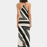 Sir Pietra V Neck Slip Dress Sir.