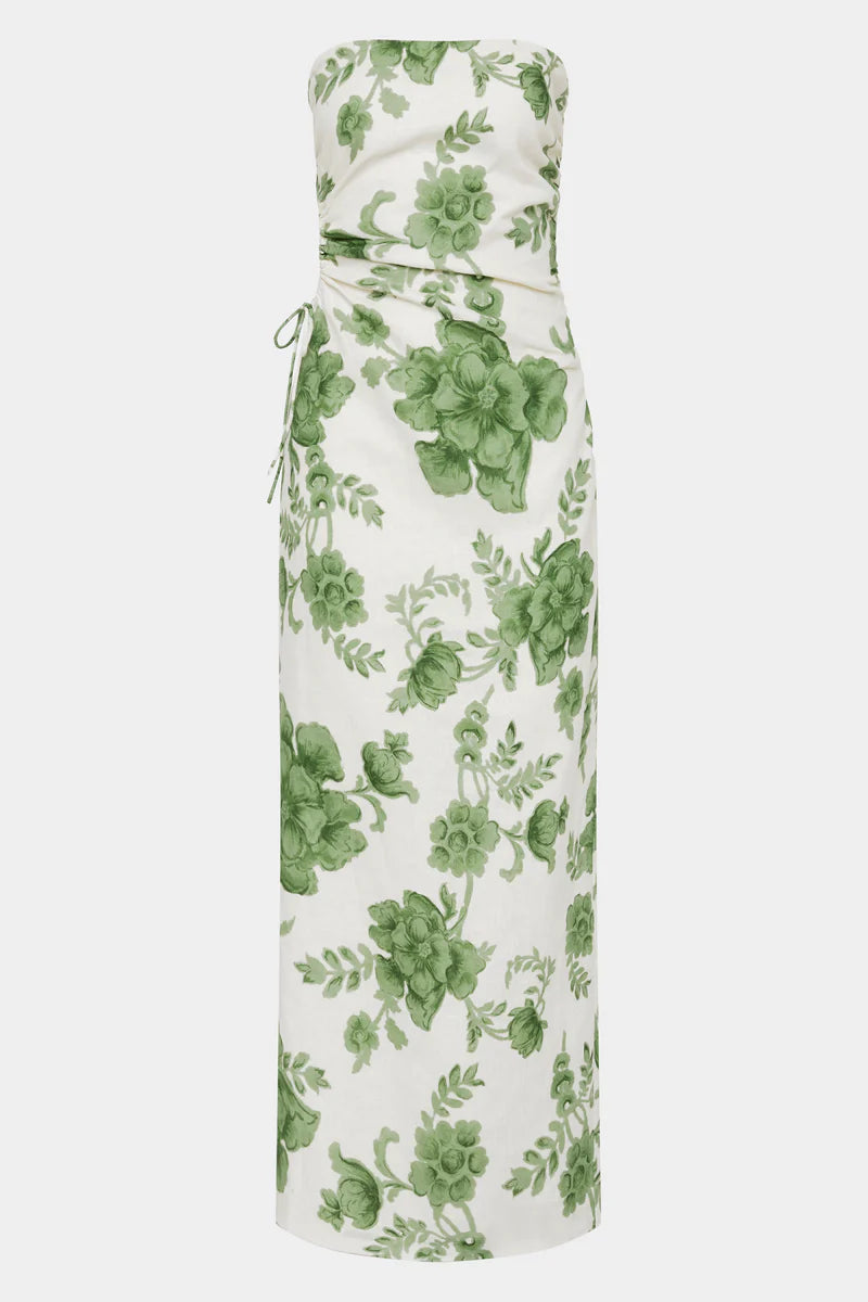 Gardella Strapless Midi Dress Sir.