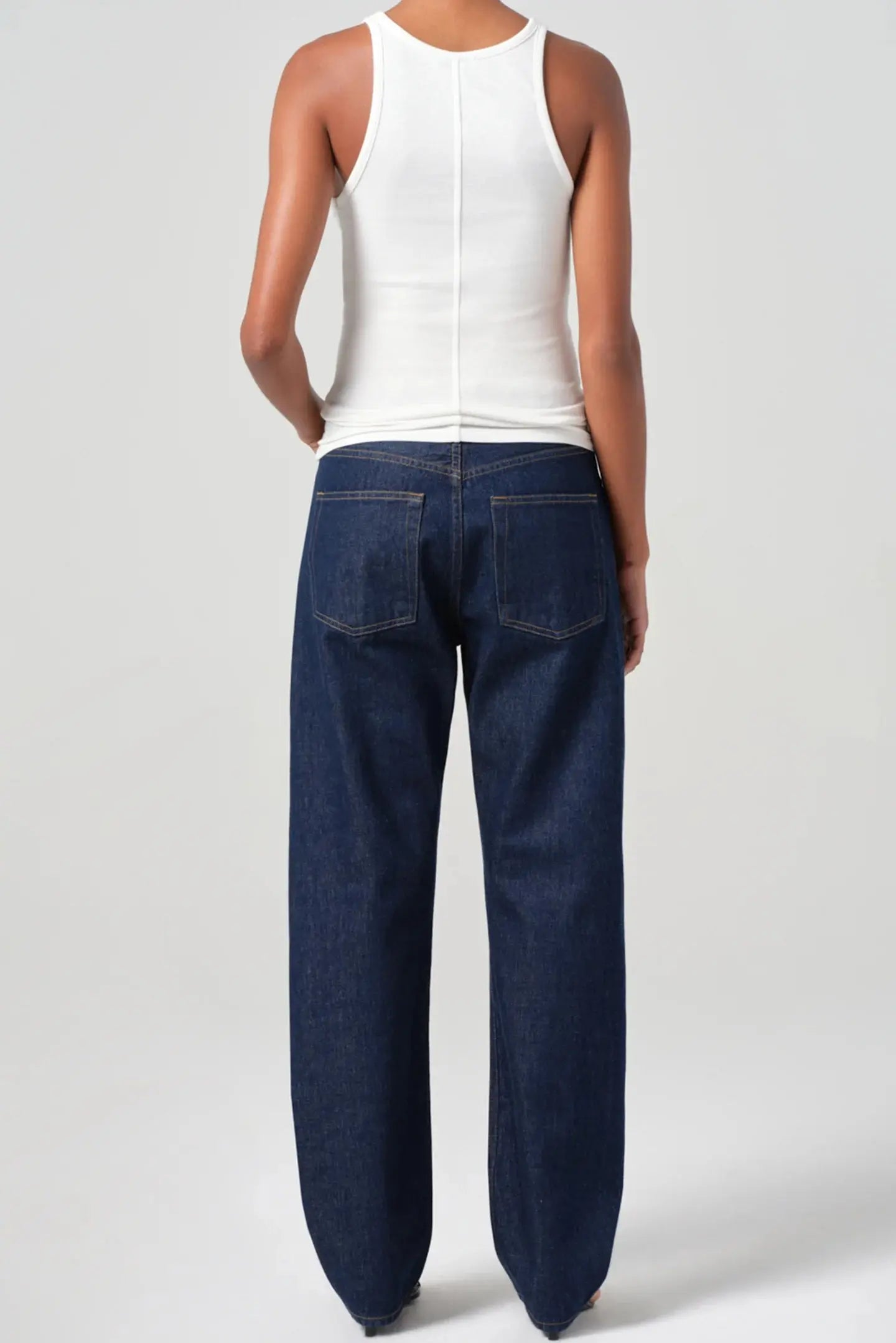 Kelly Jean in Rinse AGOLDE
