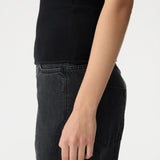 Low scooped rib tank Bassike