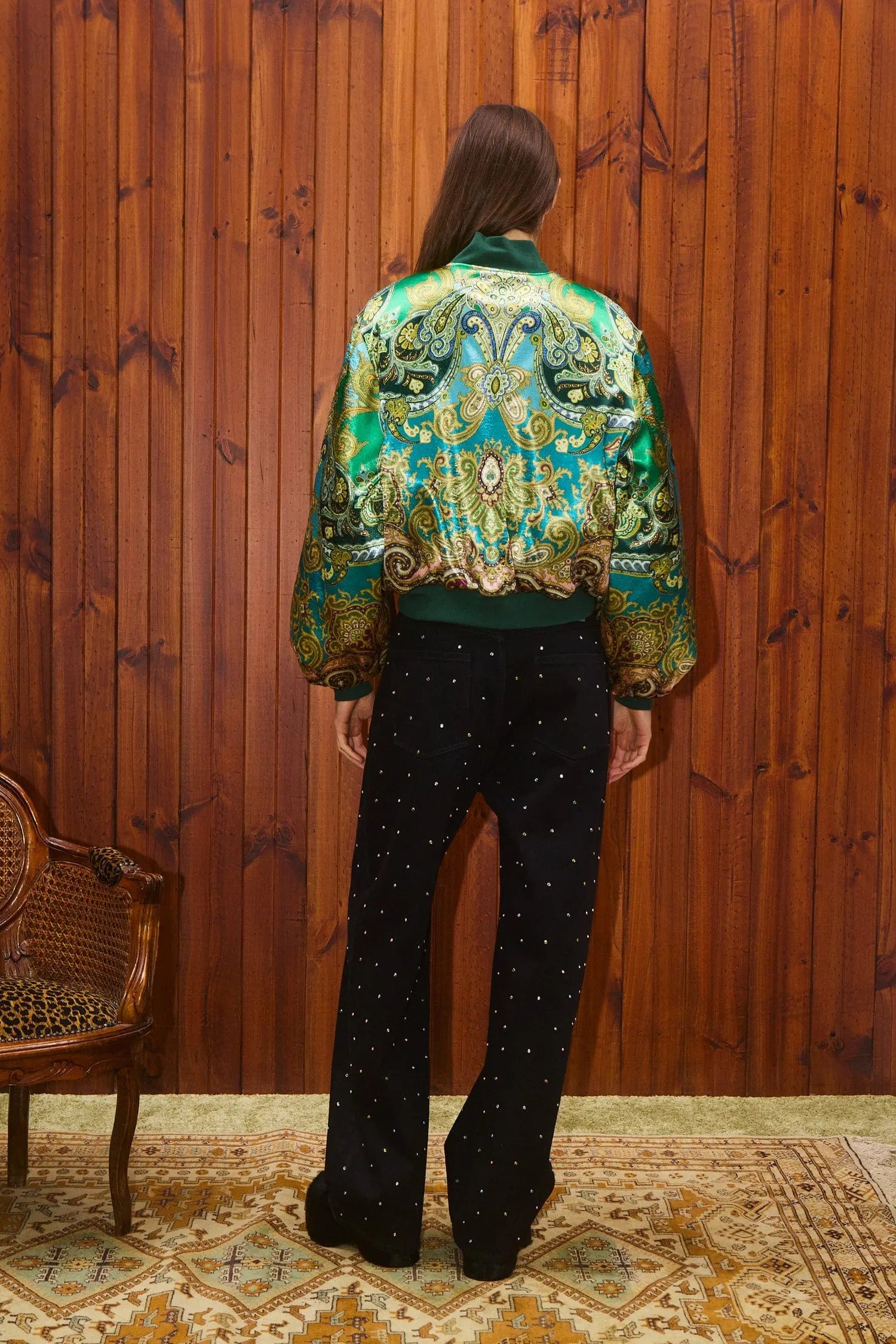 Clemenza Bomber Alemais